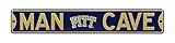 Man Cave Pitt Panthers Street Sign