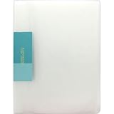 （まとめ買い）ビュートン スリムクリヤーブック クリアブック40P FCB-A4-40C 透明 【×10セット】