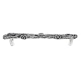 Vicenza Designs P2016 Pollino 9-Inch Branch Pull Appliance, Antique Silver by Vicenza Designs
