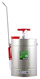 工進 背負い式ステンレス製手動噴霧器 SS-9 9リットル