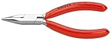 Knipex 3733125 Short Round Nose Pliers 5 Inch [並行輸入品]