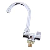 F Fityle シングル　ウォーター蛇口　　多用途性　360度回転　汎用　高温高耐圧　高品質　PVCプラスチック