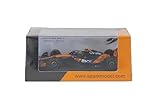 スパーク 1/64 マクラーレン F1チーム MCL39 2025 F1 オーストラリアGP 優勝 #4 L.ノリス 完成品 スポンサーロゴ表示汎用ミニカー