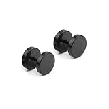 ReFaxi ステンレス鋼のバーベル形のピアスの二つ