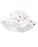 Carter 'sベビー女の子水玉模様Sunhat、12 – 24ヶ月