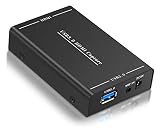 HDMIキャプチャボード/キャプチャカードUSB3.0 HD1080P 60FPSオーディオ入力/遅延なしゲームキャプチャビデオキャプチャ小型PC/スイッチ/ PS4 / Xbox / PS3 /携帯電話Windows Linux OS X