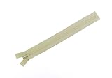 Y.K.K フラットニットファスナー 30cm 10本入 561モスグレー FN30-561