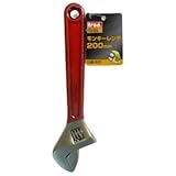 （業務用30セット）TRAD モンキーレンチ/作業工具 【200mm】 目盛付き TUM-200 〔業務用/DIY用品/日曜大工/スパナ〕 スポーツ レジャー DIY 工具 レンチ モンキーレンチ t