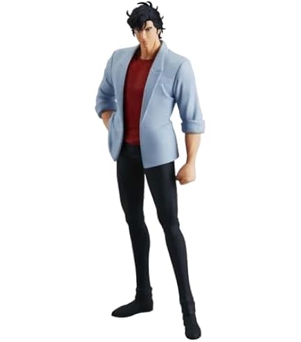 Amazon | 劇場版シティーハンター ARTFX J 冴羽 獠 1/8スケール