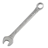 uxcell コンビネーションレンチ クロムメッキメタル クロムメッキ トルクボックス ハンドツール 1個入り