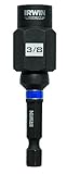 Bolt-Grip 1859103 Irwin Tools Impact Performance Series Bolt Grip Bolt Extractor with 3/8-Inch Squar