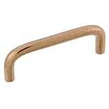 Hickoryハードウェアpw553-argワイヤPullsコレクション3 "センターを中心プル、アンティークローズゴールド