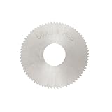 uxcell チップソー　丸ノコ　50mm x 0.4mm x 16mm　HSS 72T　スリッター　ブレード　切削工具
