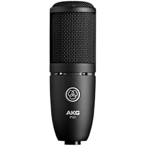 AKG P120 Project Studio Line コンデンサーマイクロフォン XLR