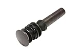 Premier Copper Products D-208ORB 1.5-Inch Non-Overflow Pop-Up Bathroom Sink Drain, Oil Rubbed Bronze