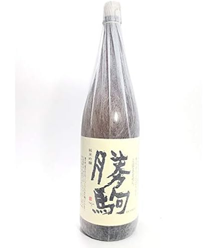 勝駒　純米酒　1800ml 勝駒 純米酒 1800ml 日本酒（箱入）（2024年7月） : 上方市場! - 通販