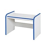 【JAJAN】キッズ デスク ロー 高さ40cm ブルー［完成品][おまけ付き]【知育家具EVAキッズシリーズ】SDJ-63LB