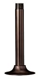 Danze d481316br天井マウントShowerarm Withフランジ、6インチ、Tumbledブロンズ