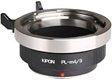 KIPON キポン PLマウントレンズ - マイクロフォーサーズ マウントアダプター プロ仕様 PRO PL-m4/3