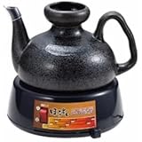 丸山 ほろよい 電気 酒燗器 2.5合 日本製 ブラック DS-25(K)