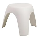 柳宗理のキュートな名作エレファントスツール　ホワイトカラー　DC-202-WH