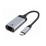 xiwai USB-C Type-C USB3.1~1000Mbps ギガビットイーサネットネットワークLANケーブルアダプター ノートパソコン用