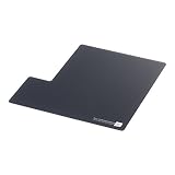 バッファロー BUFFALO マウスパッド EVAタイプ 大判サイズ ブラック BSPD13BK
