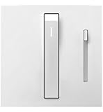 Adorneホワイト700ワットDimmer Whisperスイッチby Legrand Adorne