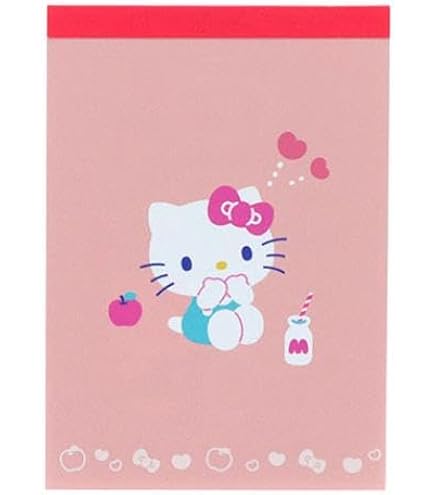 Amazon.co.jp: サンスター文具 ハローキティ メモミニ D 50th めも