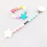 Mamimami Home おしゃぶり シリコーン ブレスレット ベビー噛むペンダント ママ看護用 2個/ゼント