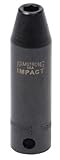 Armstrong 46-723 3/8-Inch Drive 6 Point Deep Impact Socket, 23 mm [並行輸入品]