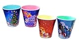 東京ディズニーリゾート　２０１７　クリスマス　スノースノーグッズ　タンブラーセット