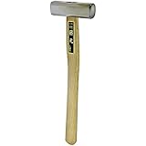 金賞藤元 ステンレス八角玄能 鏡磨 尺2(360mm)柄 450g