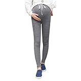 Zhhlinyuan マタニティ Pregnant Women Casual Slim Legging High Waist Stretch Pencil Pants Pregnancy Trouse
