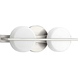 Progress Lighting p300064 – 30 Volo 2ライト16 " Wide統合LED浴室vanit、 グレー P300064-009-30 1
