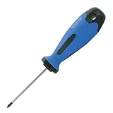 Silverline Pzd No. 0x 63mm Pozi Drive Soft Grip Screwdriver