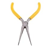 Perfk 高炭素鋼　ニードルノーズプライヤー　5インチ　ケーブル　ワイヤー　耐久性　　　　