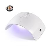 OXH 36W UVライト 30/60Sタイマー設定 ネイルドライヤー 手足とも使える 人感センサー式 LED 硬化ライト UV と LEDダブルライト ジェルネイル用 硬化用ライト （ネイルアクセサリー付）