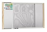 Frost King WB Marvin AWS1845 Adjustable Window Screen, 18in High x Fits 25-45in Wide [並行輸入品]