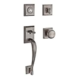 Baldwin SCNAPXTRATSR152 Reserve Single Cylinder Handleset Napa x Traditional with Traditional Square