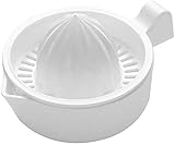 レモンしぼり 果汁 絞り器 手動式 レモン絞り機 PP製 ハンドジューサー ゆずしぼり器 レモン搾り器 フルーツ絞り器 グレープフルーツしぼりレモンフルーツグレープフルーツしミニレモンプレス 軽い力でしっかり絞れる