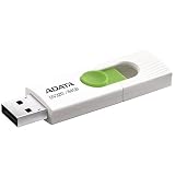 ADATA UV320 64GB USB 3.1（3.1 Gen 2）タイプAグリーン、ホワイトUSBフラッシュドライブ - USBフラッシュドライブ（64 GB、USB 3.1（3.1 Gen 2）、タイプA、スライド、7.9 g、グリーン、ホワイト）