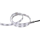 タカショー　フレキシブルＬＥＤバー（ローボルト）　フレキシブルLEDバー 低Wタイプ 1000　連結用（ＬＥＤ色:白）　＃74079600　HAC-W12T