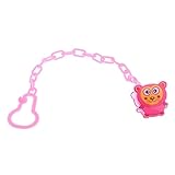 Pumpumly ママも安心おしゃぶりホルダー 可愛いおしゃぶりホルダー おしゃぶりクリップ(4色ある)