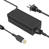 NEC LaVie VersaPro Lenovo Thinkpad 互換用 ACアダプター 65W 20V 3.25A【角型 イエローチップ】電源アダプター PC-VP-BP103 ADP003 ADP004 ADP001 ADP-65FD E PC-VP-BP98 対応 ノートパソコン 充電器 電源コード (USB Type-C非対応)