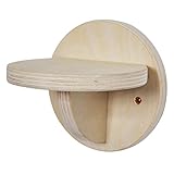 Milisten ねこクライミングフレーム キャットクライマー 猫用ミニビリヤード ペット用品 ジャンピングシェルフ おもちゃ マルチレベルクライミングボード 猫のジャンプステップ 猫の家の飾り 木