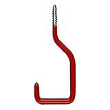 Stanley National n189 – 415レッドビニールコーティングラフタースクリューフック( 2パック)