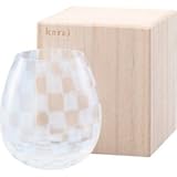 廣田硝子 花蕾 大正浪漫 市松 C7013510 C8005016　ノーブランド [簡易パッケージ品]