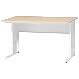 平机　幅1200×奥行700×高700　GD-556N　オフィスデスク　事務机　ワークデスク　幅1200タイプ (NA：ナチュラル)