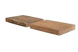【北米古材】オールドボード2×10　厚み約40mm×幅230～240mm×長さ300mm　2本セット (OB210-300-2)